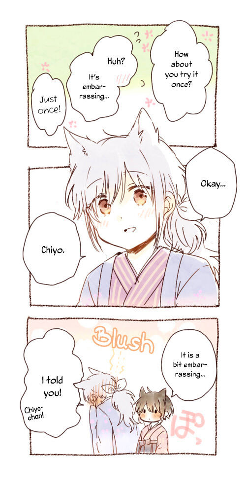 Chiyo-chan no Yomeiri Chapter 0 page 36 - Chapter 0 : Chiyo-chan's Marriage