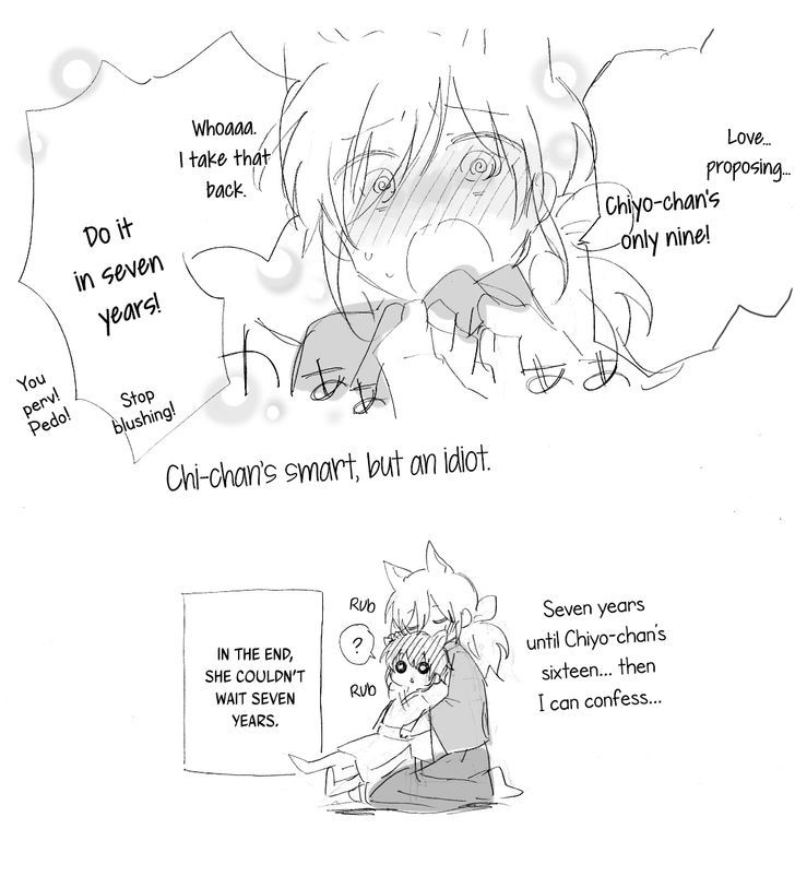 Chiyo-chan no Yomeiri Chapter 0 page 39 - Chapter 0 : Chiyo-chan's Marriage