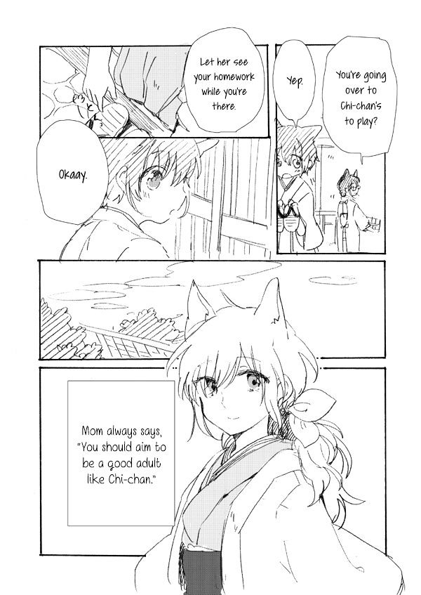 Chiyo-chan no Yomeiri Chapter 0 page 7 - Chapter 0 : Chiyo-chan's Marriage