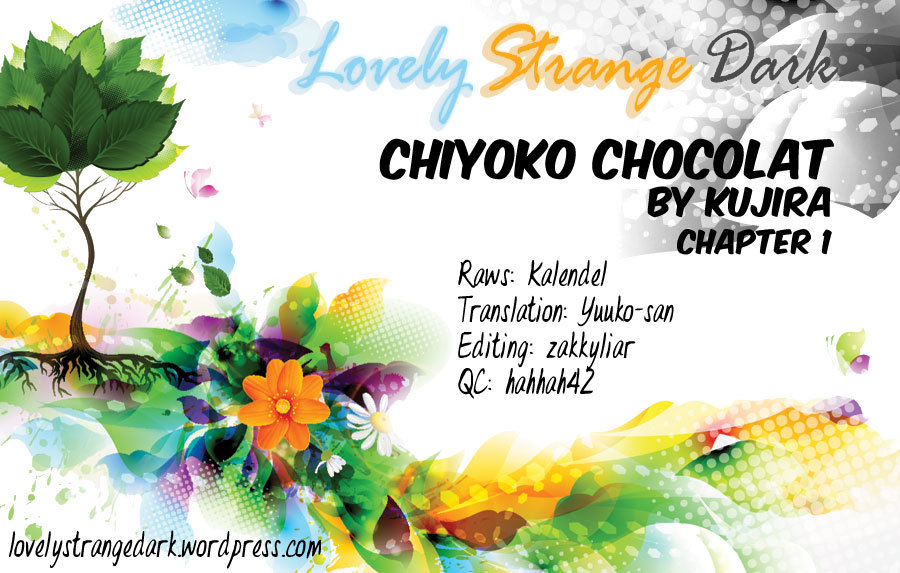 Chiyoko Chocolat Chapter 1 page 1 - Chapter 1