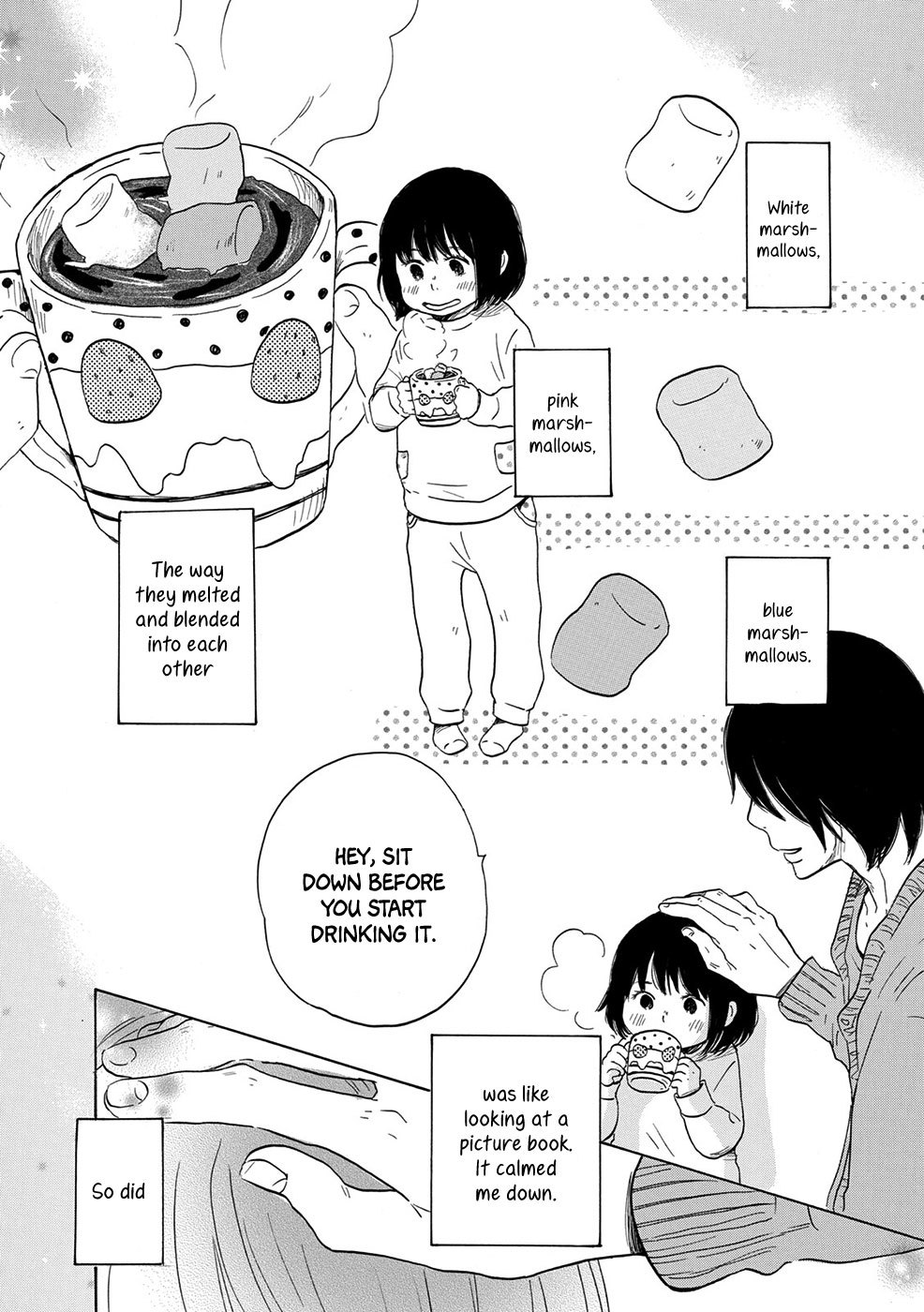 Chiyoko Chocolat Chapter 1 page 12 - Chapter 1