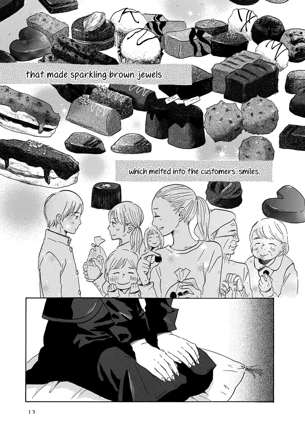 Chiyoko Chocolat Chapter 1 page 15 - Chapter 1