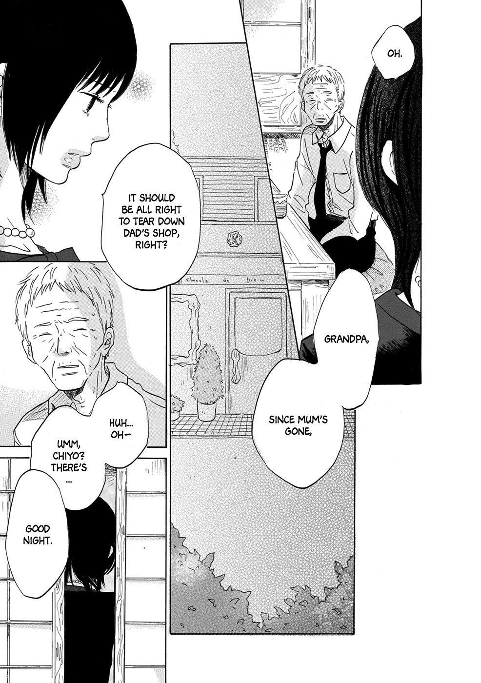 Chiyoko Chocolat Chapter 1 page 19 - Chapter 1