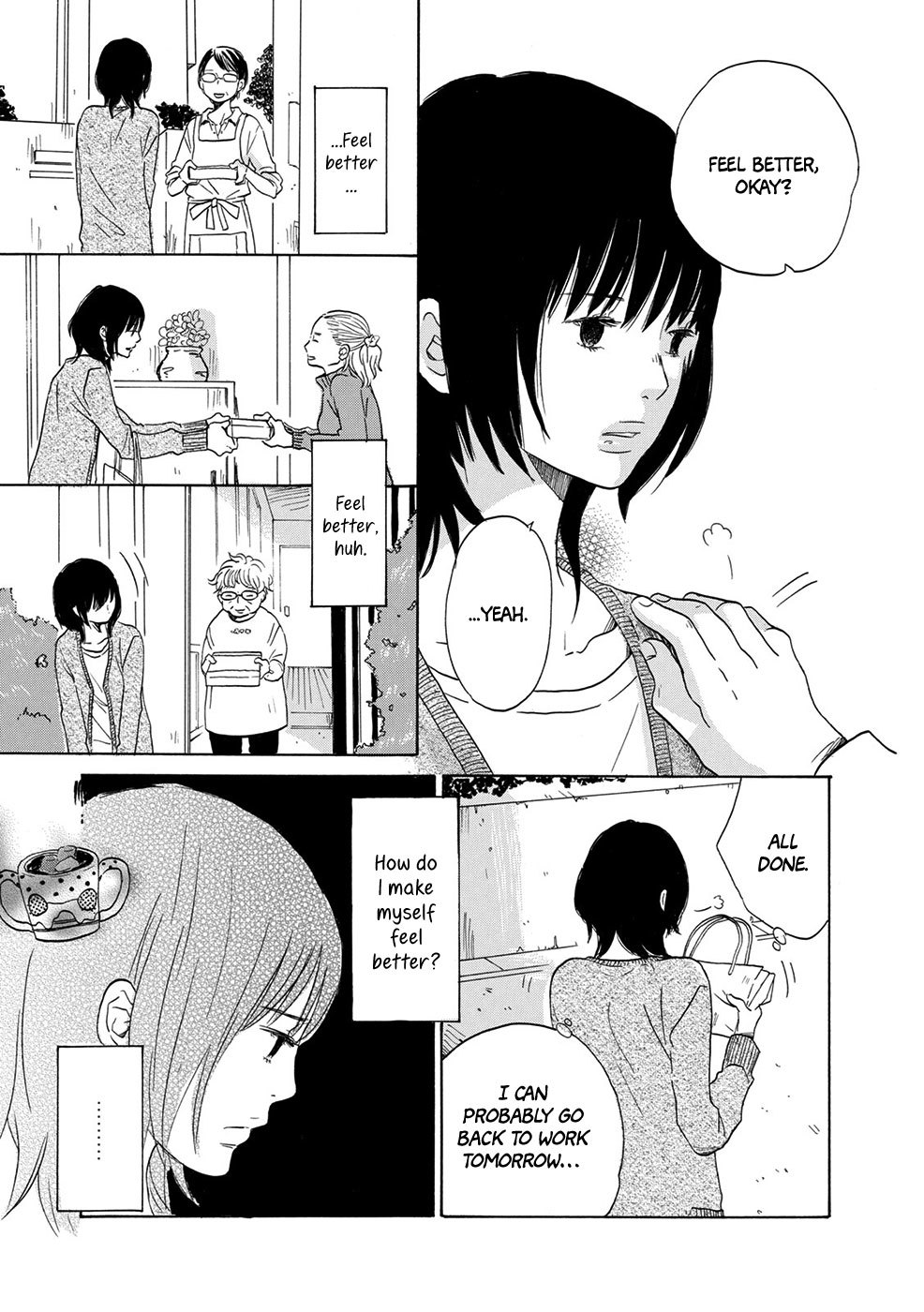 Chiyoko Chocolat Chapter 1 page 25 - Chapter 1