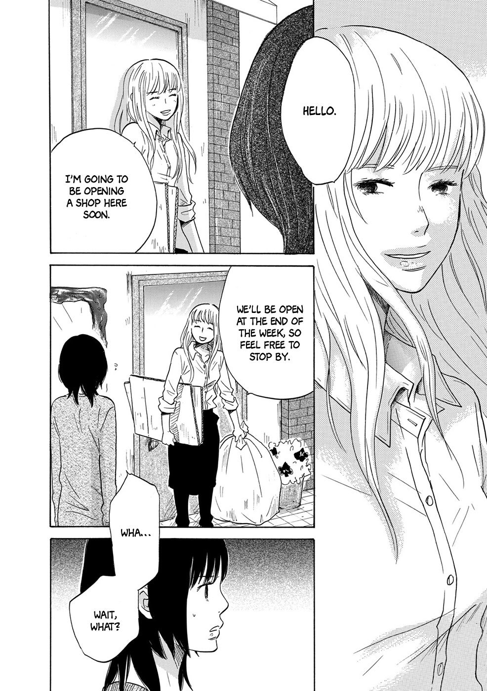 Chiyoko Chocolat Chapter 1 page 27 - Chapter 1