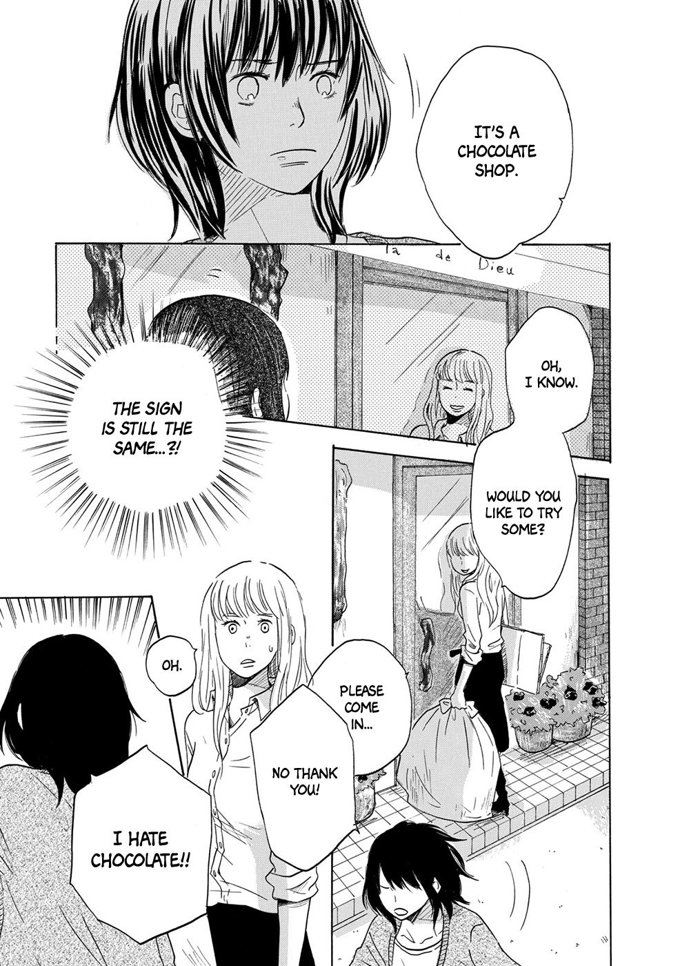 Chiyoko Chocolat Chapter 1 page 28 - Chapter 1