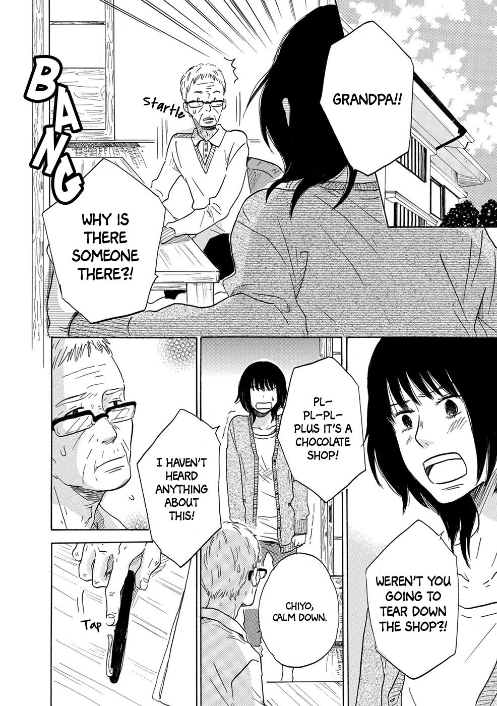 Chiyoko Chocolat Chapter 1 page 29 - Chapter 1