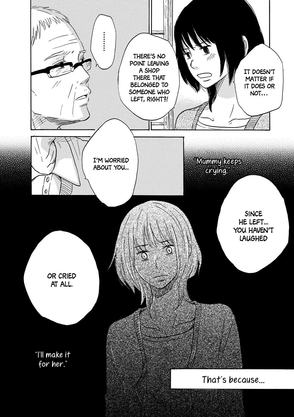 Chiyoko Chocolat Chapter 1 page 31 - Chapter 1