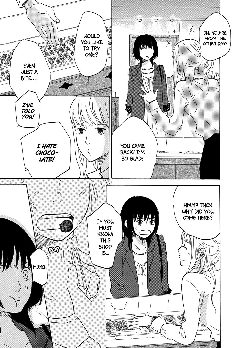 Chiyoko Chocolat Chapter 1 page 36 - Chapter 1