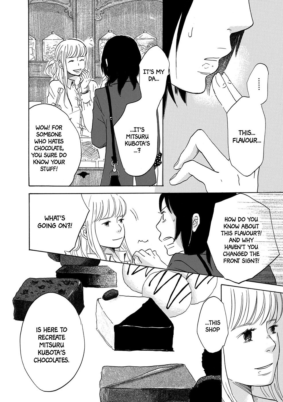 Chiyoko Chocolat Chapter 1 page 37 - Chapter 1