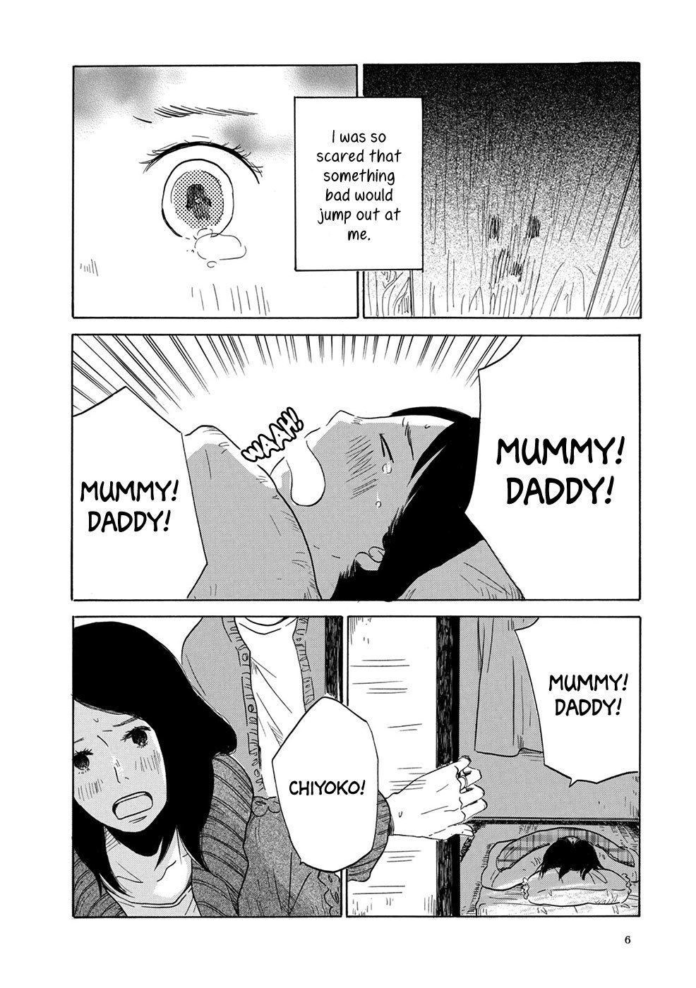 Chiyoko Chocolat Chapter 1 page 8 - Chapter 1