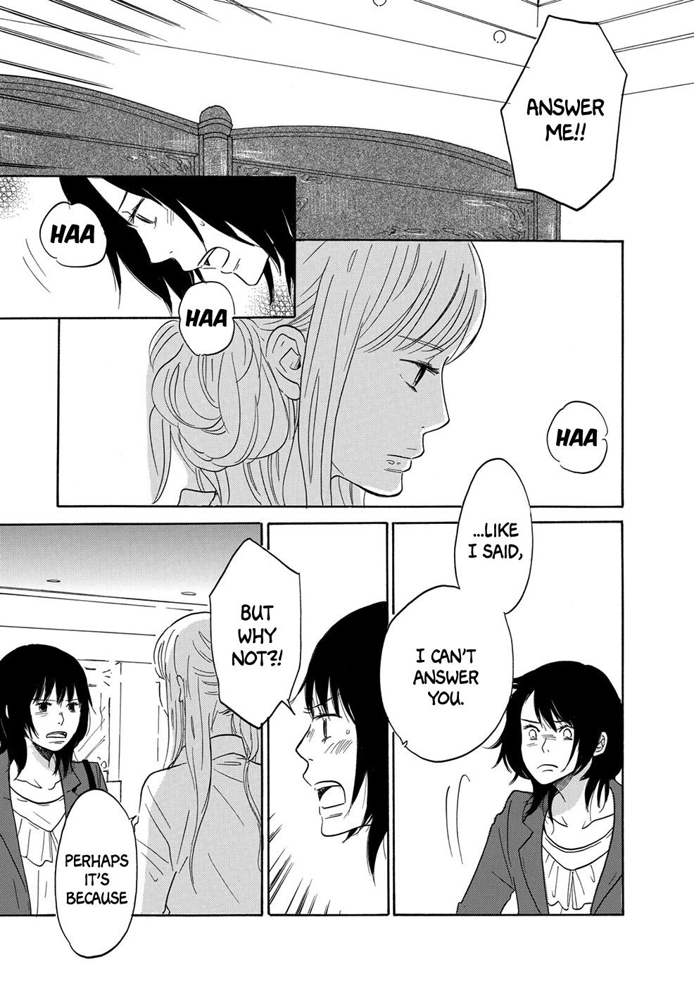 Chiyoko Chocolat Chapter 2 page 10 - Chapter 2