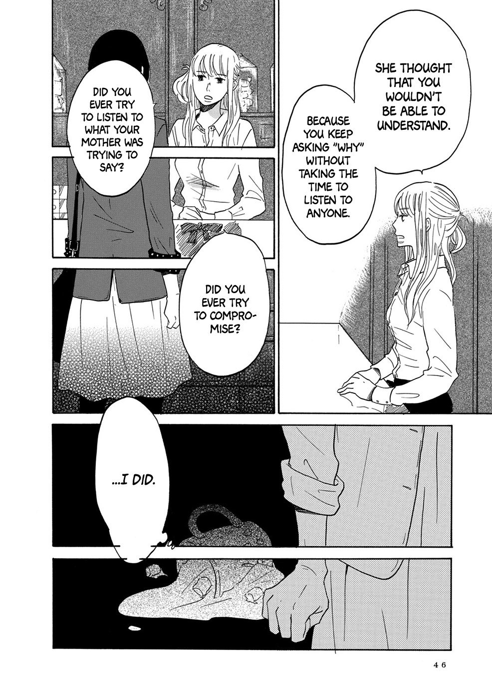 Chiyoko Chocolat Chapter 2 page 11 - Chapter 2