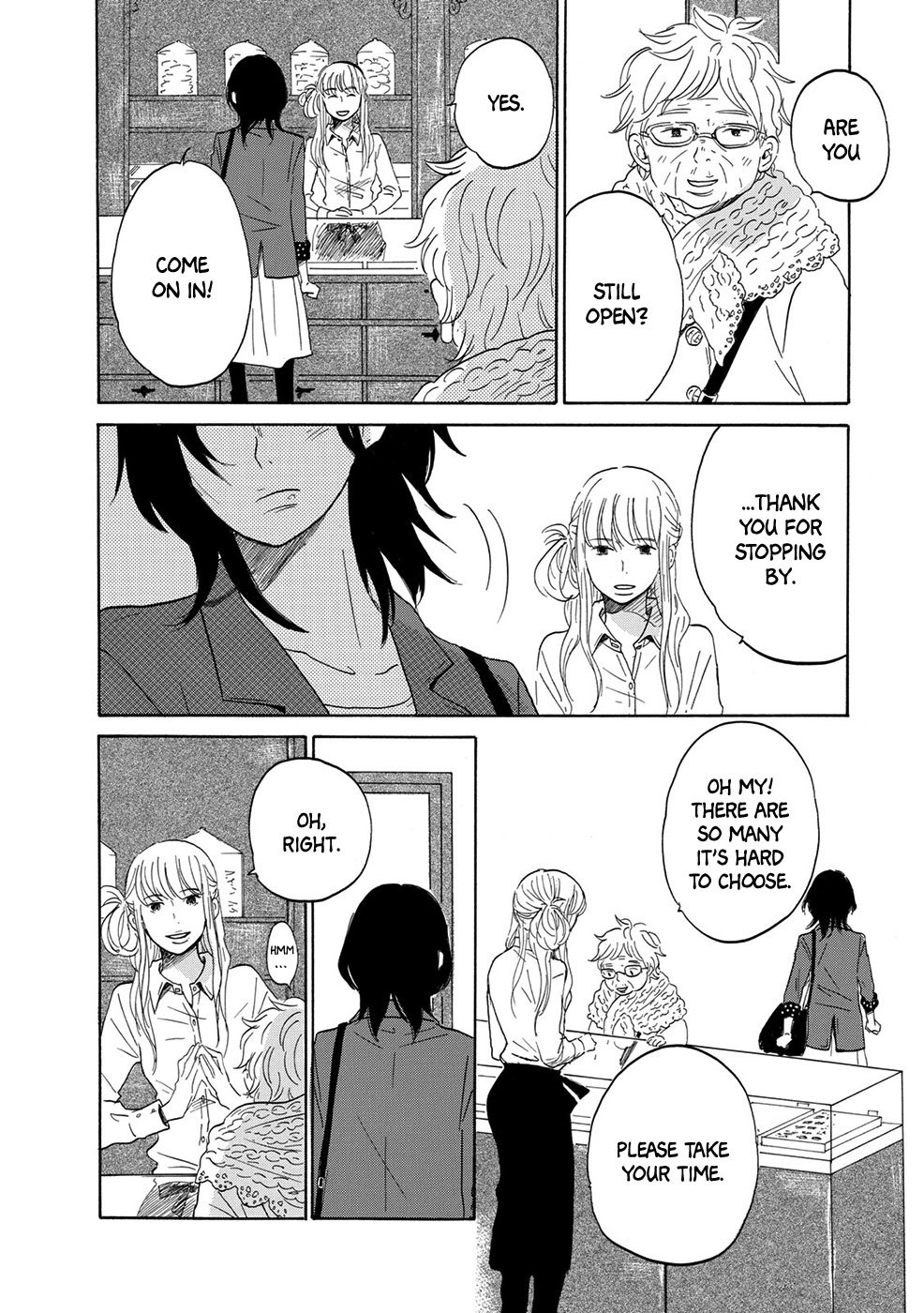 Chiyoko Chocolat Chapter 2 page 13 - Chapter 2