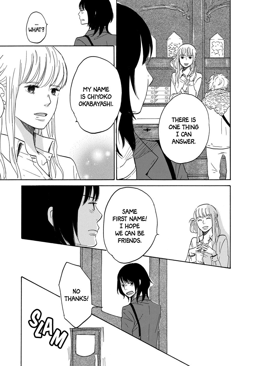 Chiyoko Chocolat Chapter 2 page 14 - Chapter 2