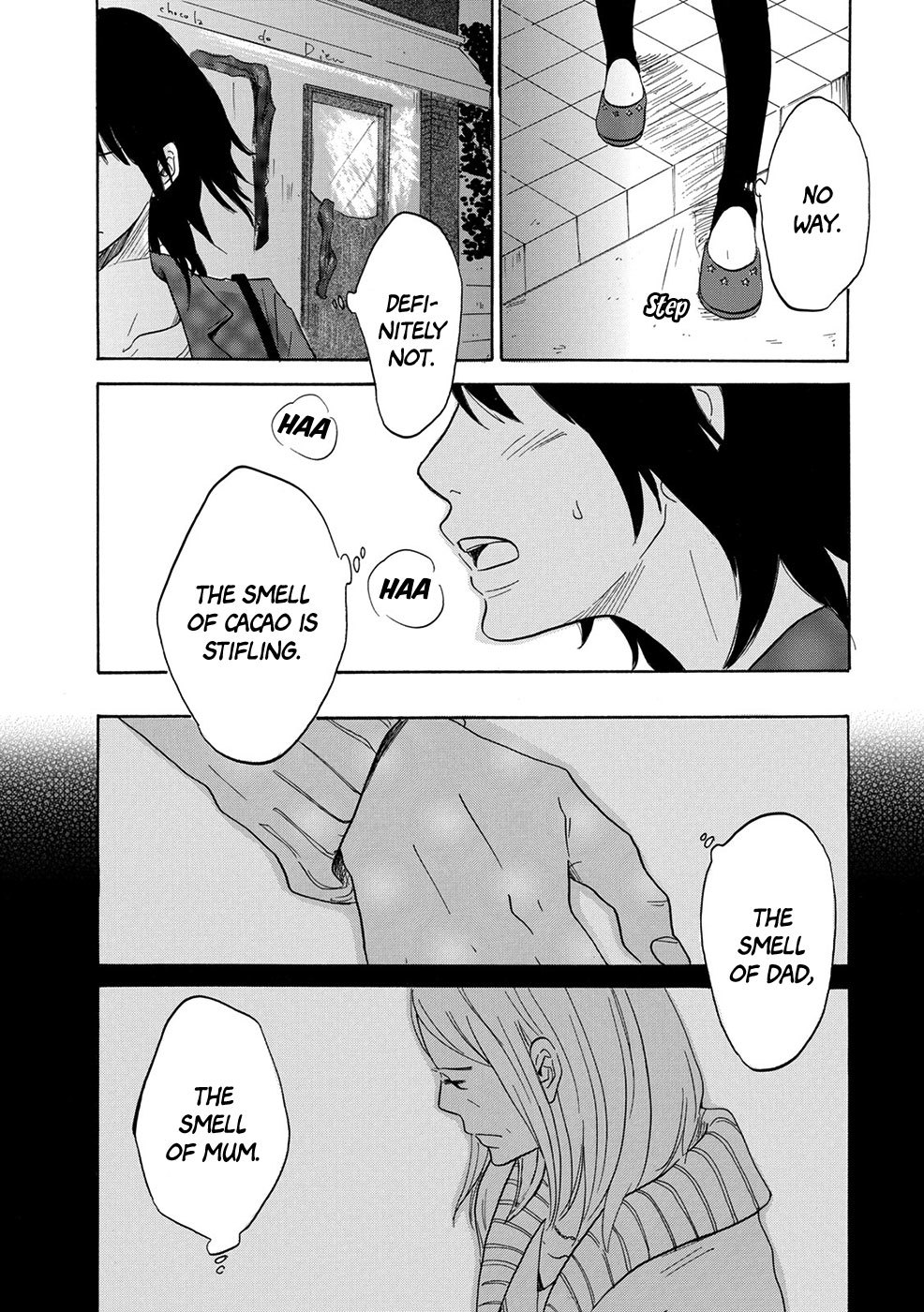Chiyoko Chocolat Chapter 2 page 15 - Chapter 2