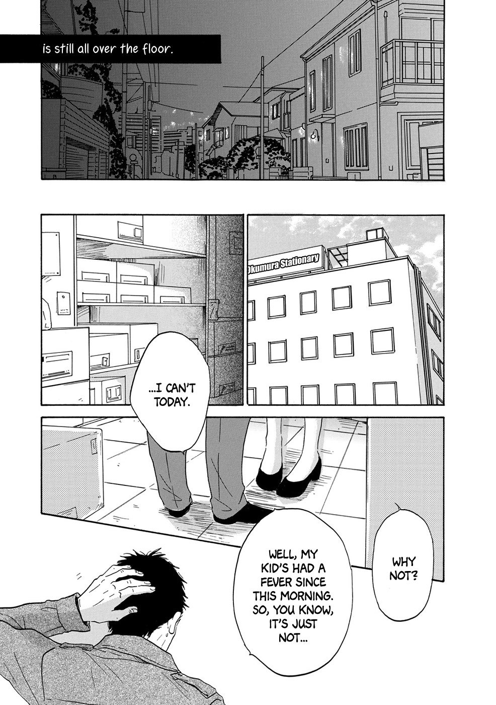 Chiyoko Chocolat Chapter 2 page 18 - Chapter 2
