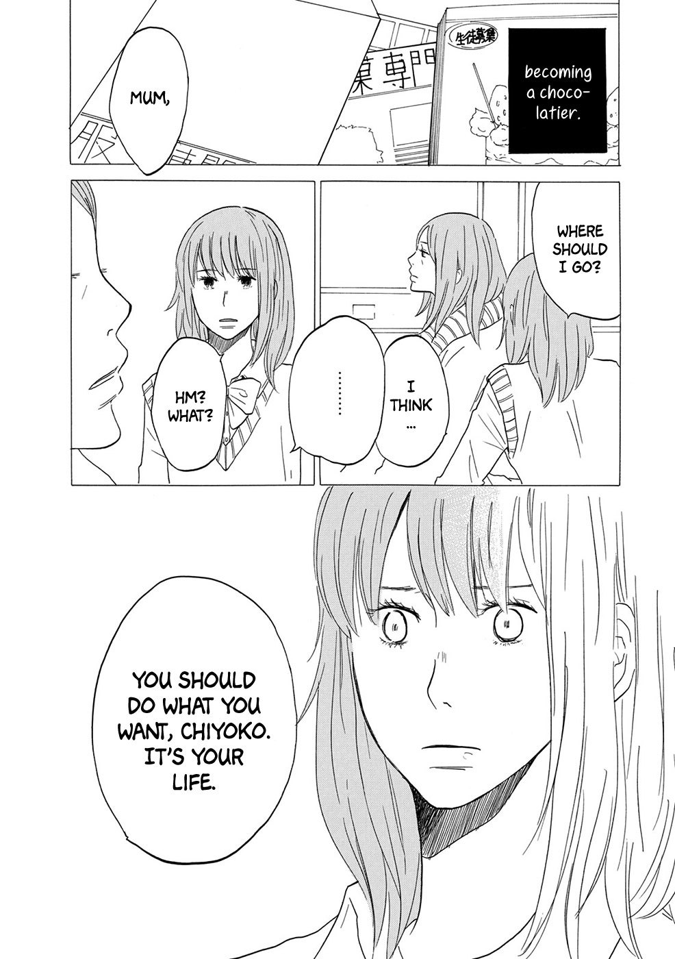 Chiyoko Chocolat Chapter 2 page 21 - Chapter 2