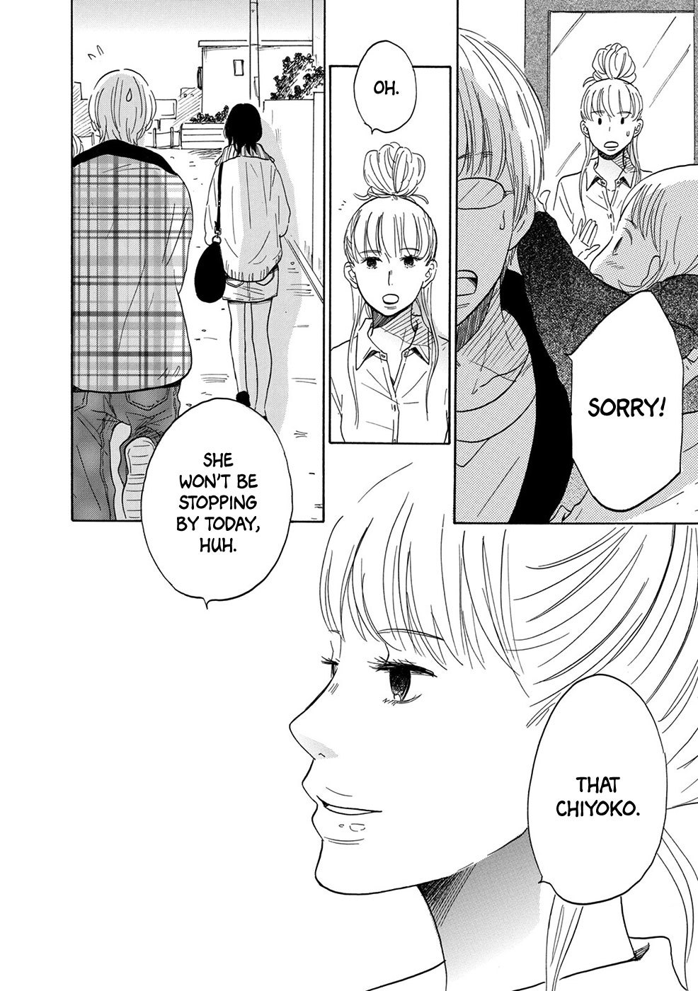 Chiyoko Chocolat Chapter 2 page 25 - Chapter 2