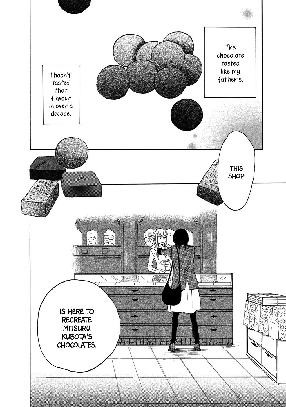 Chiyoko Chocolat Chapter 2 page 3 - Chapter 2