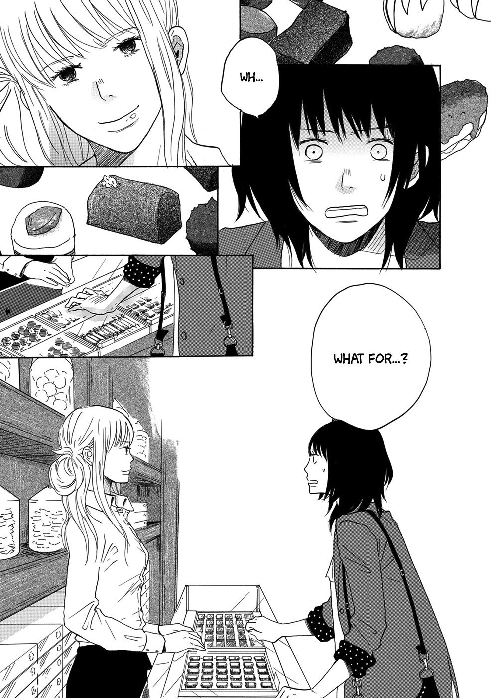 Chiyoko Chocolat Chapter 2 page 4 - Chapter 2