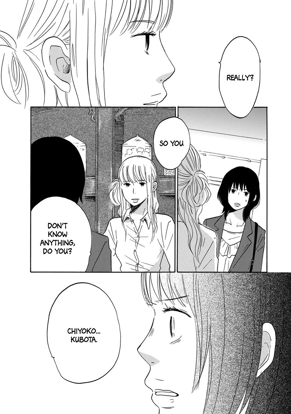 Chiyoko Chocolat Chapter 2 page 5 - Chapter 2