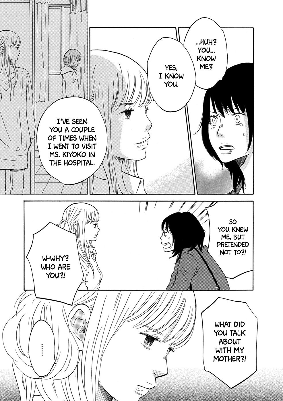 Chiyoko Chocolat Chapter 2 page 6 - Chapter 2
