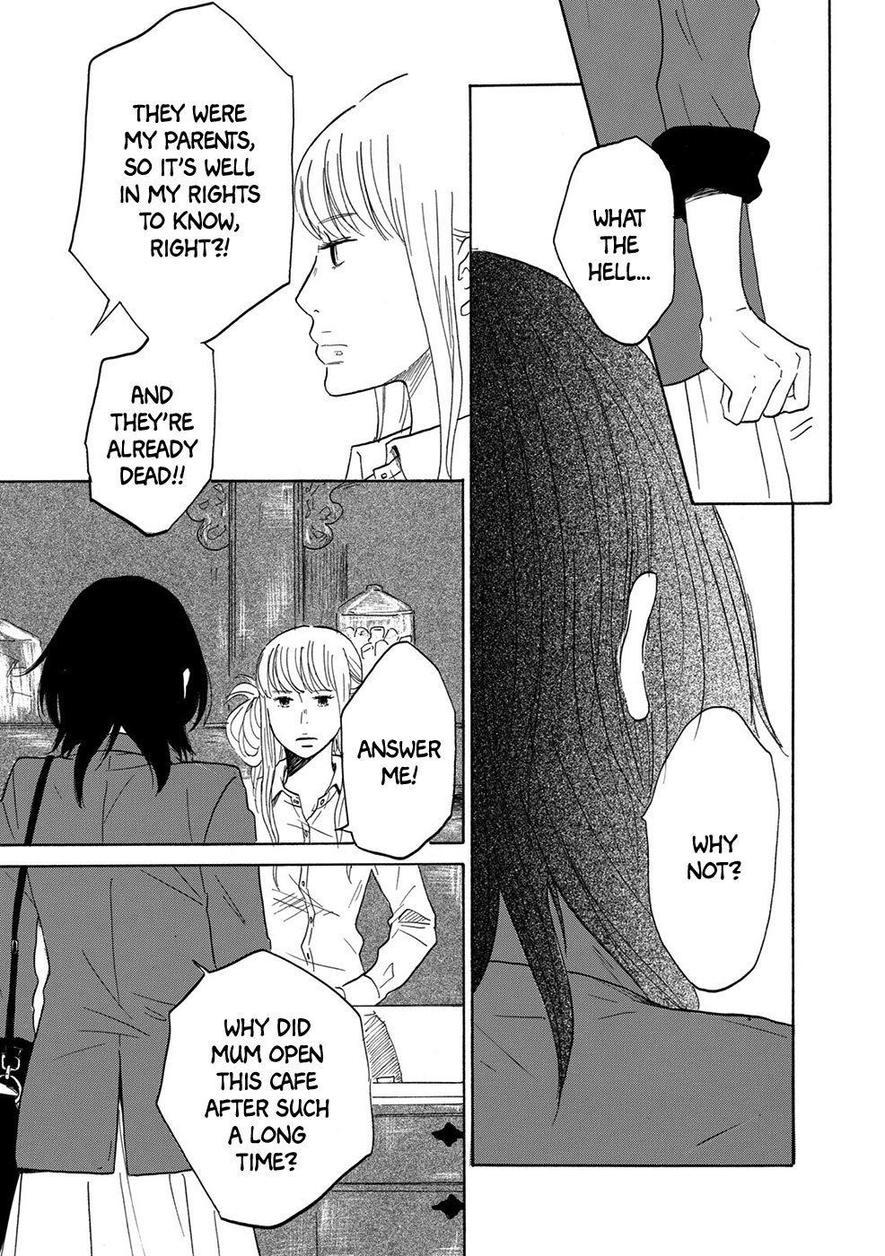 Chiyoko Chocolat Chapter 2 page 8 - Chapter 2