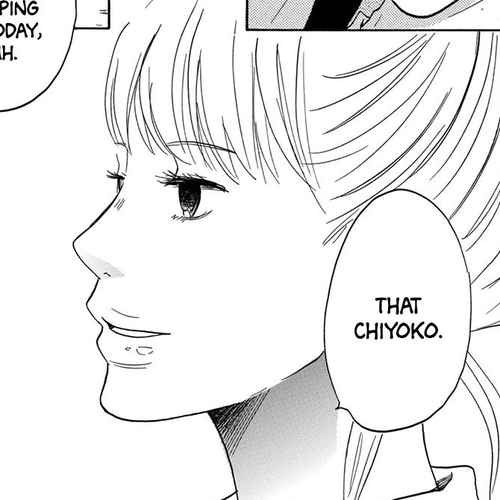 Chiyoko Chocolat Chapter 2 cover