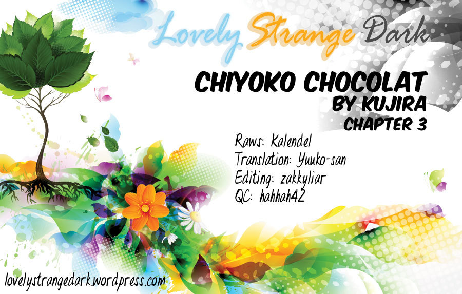 Chiyoko Chocolat Chapter 3 page 1 - Chapter 3