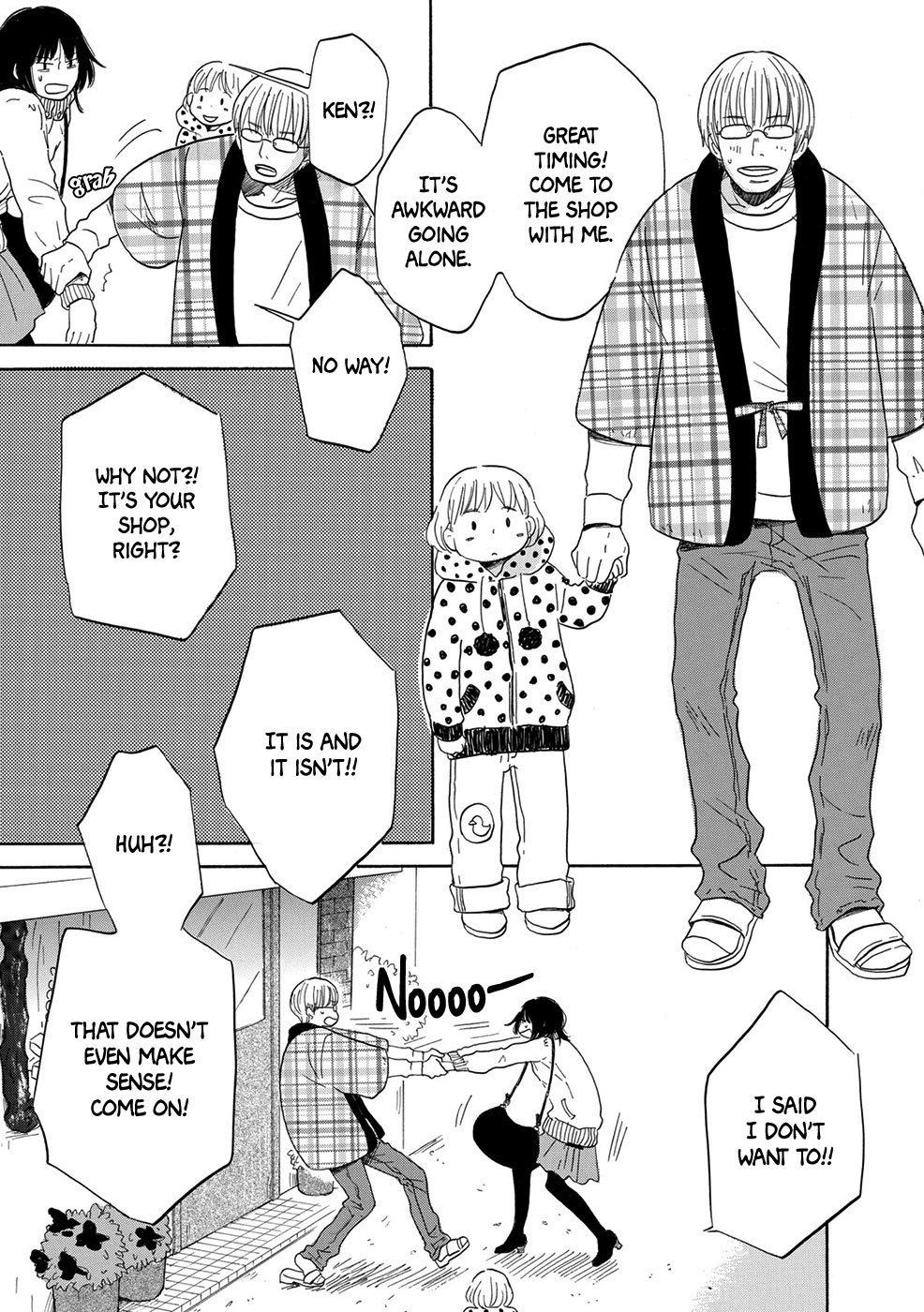 Chiyoko Chocolat Chapter 3 page 10 - Chapter 3