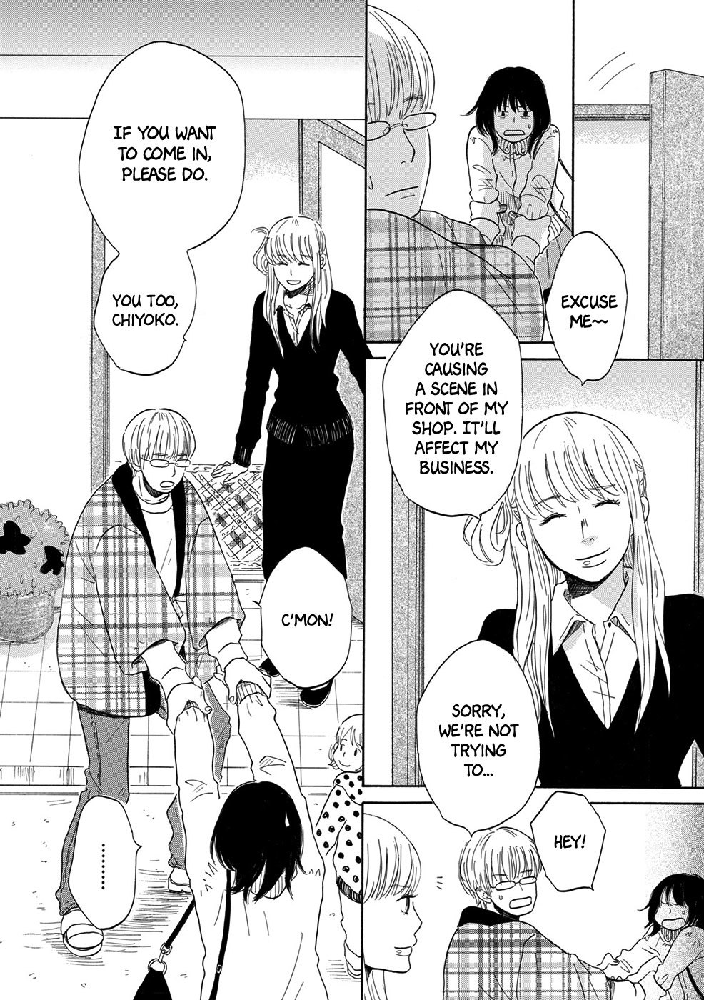 Chiyoko Chocolat Chapter 3 page 11 - Chapter 3