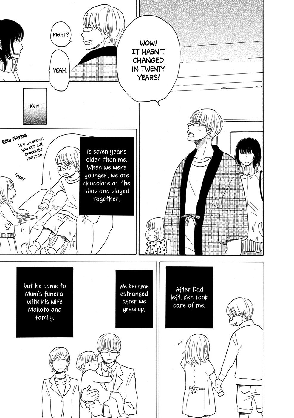 Chiyoko Chocolat Chapter 3 page 12 - Chapter 3