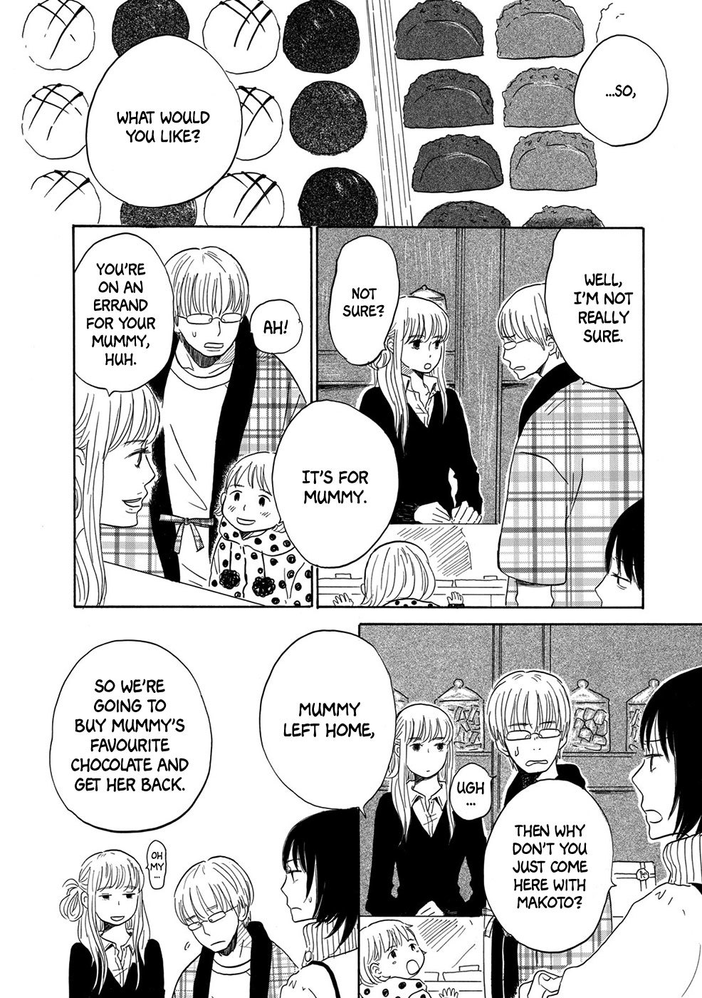 Chiyoko Chocolat Chapter 3 page 13 - Chapter 3