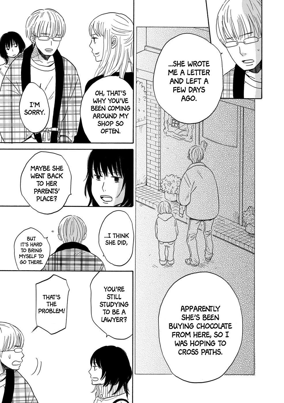 Chiyoko Chocolat Chapter 3 page 14 - Chapter 3