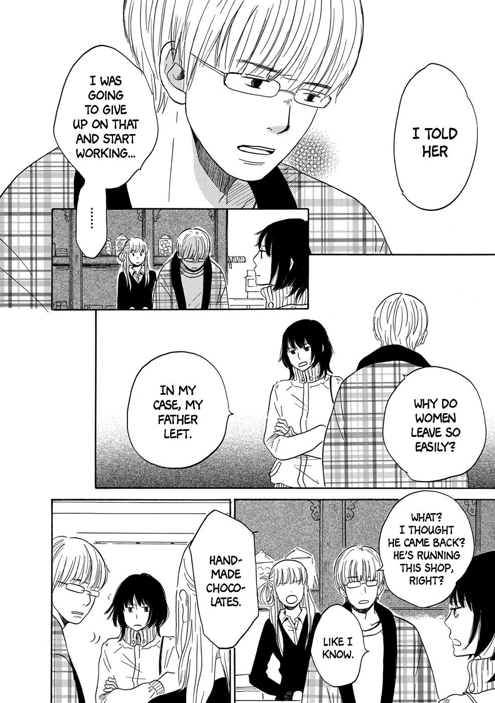 Chiyoko Chocolat Chapter 3 page 15 - Chapter 3