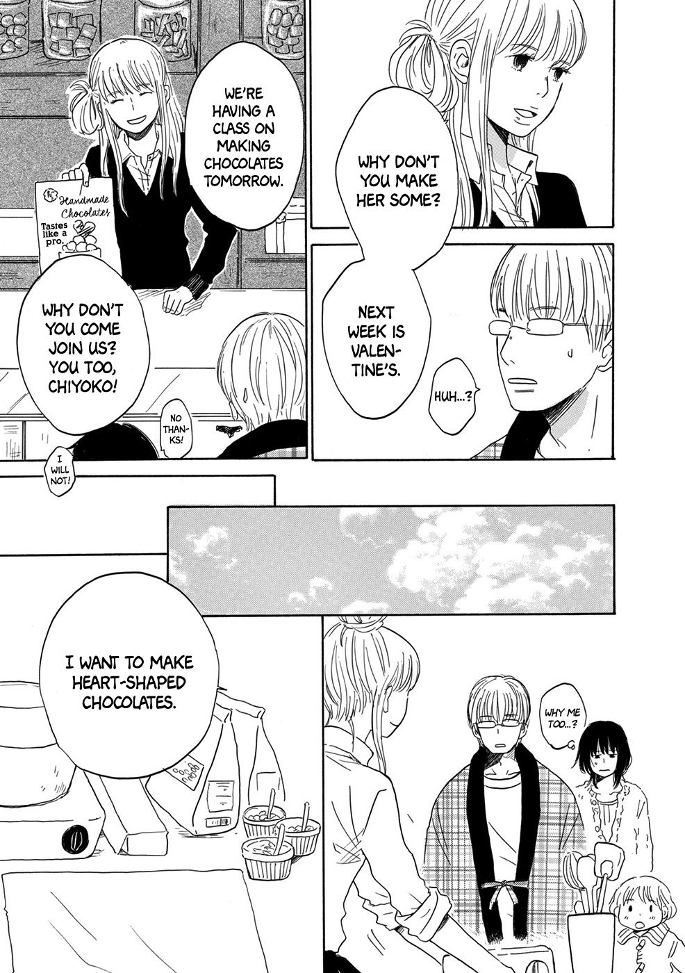Chiyoko Chocolat Chapter 3 page 16 - Chapter 3