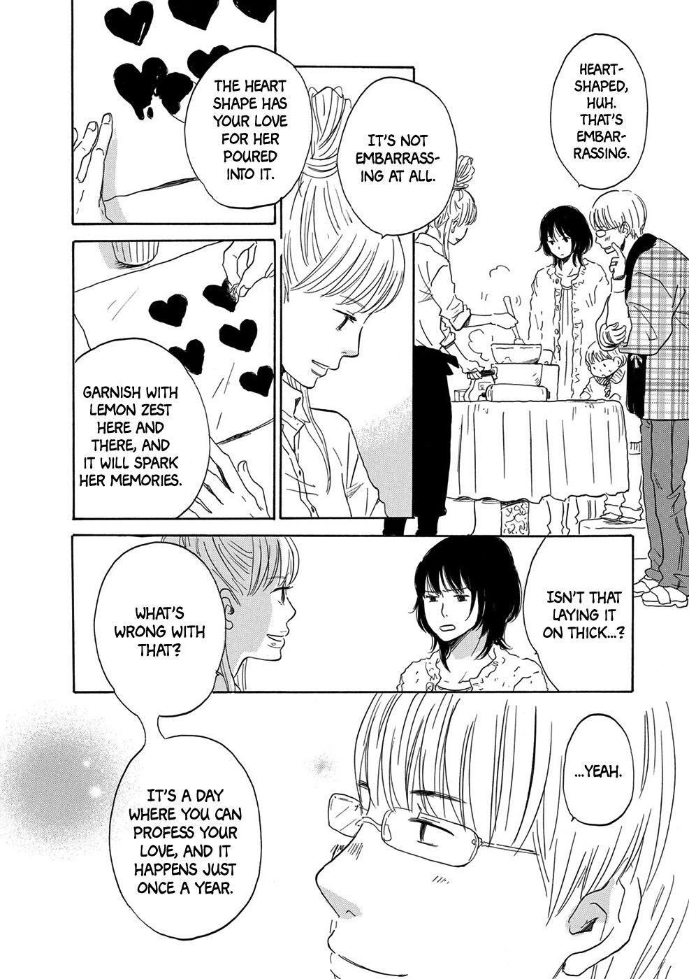 Chiyoko Chocolat Chapter 3 page 17 - Chapter 3
