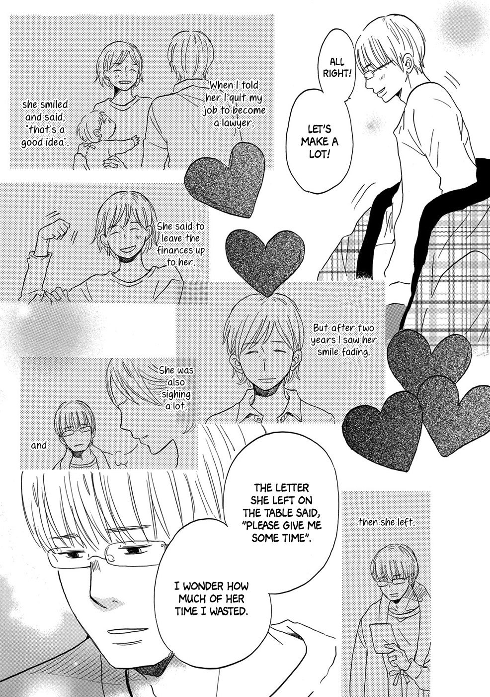 Chiyoko Chocolat Chapter 3 page 18 - Chapter 3