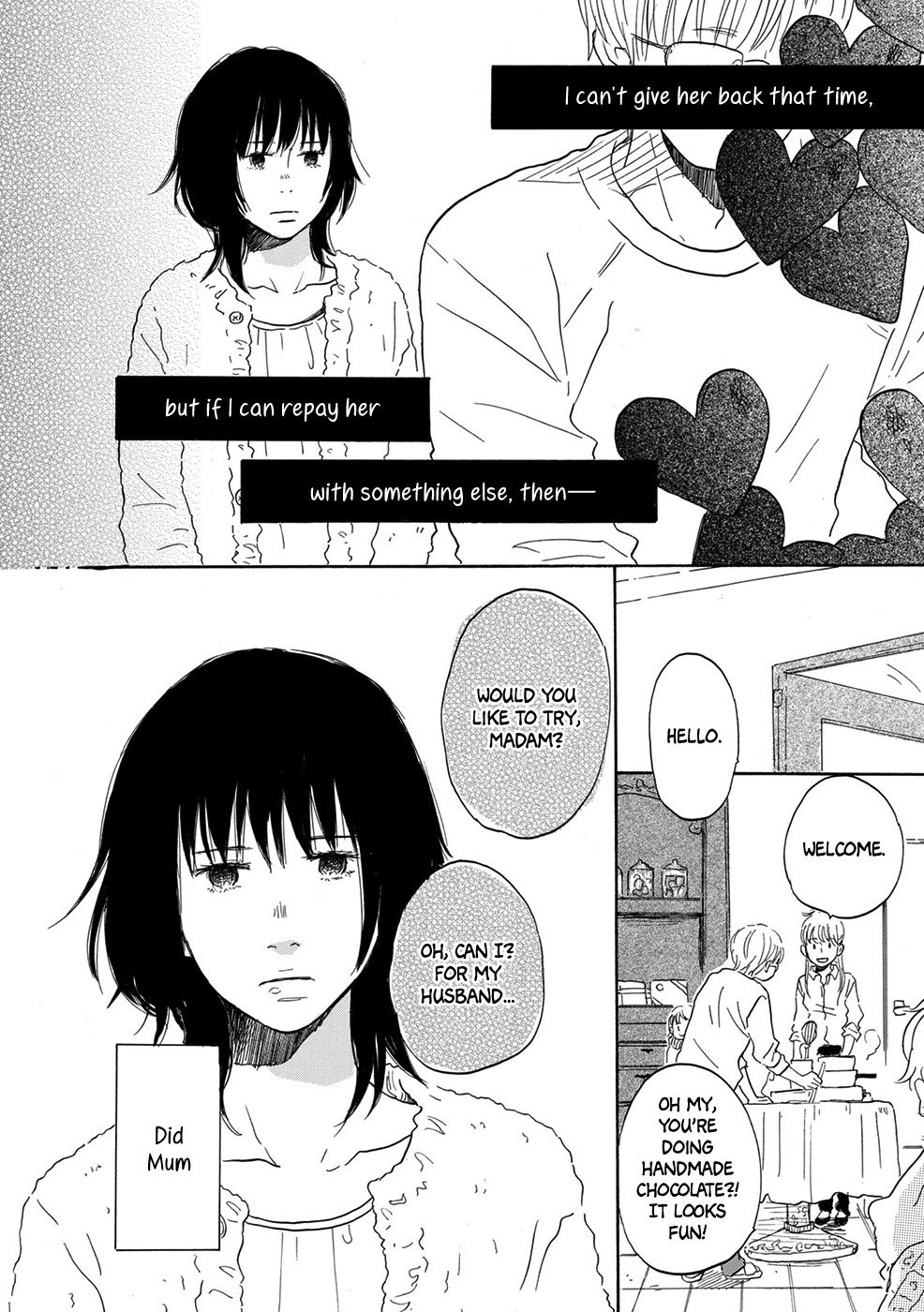 Chiyoko Chocolat Chapter 3 page 19 - Chapter 3