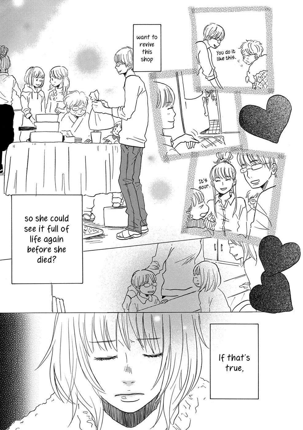 Chiyoko Chocolat Chapter 3 page 20 - Chapter 3
