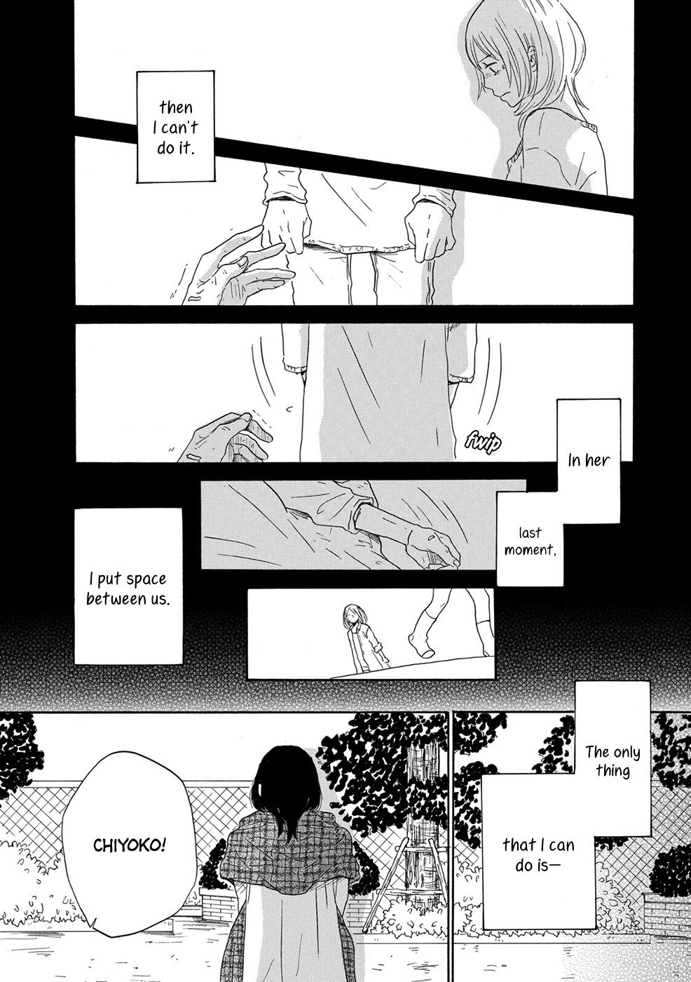 Chiyoko Chocolat Chapter 3 page 21 - Chapter 3