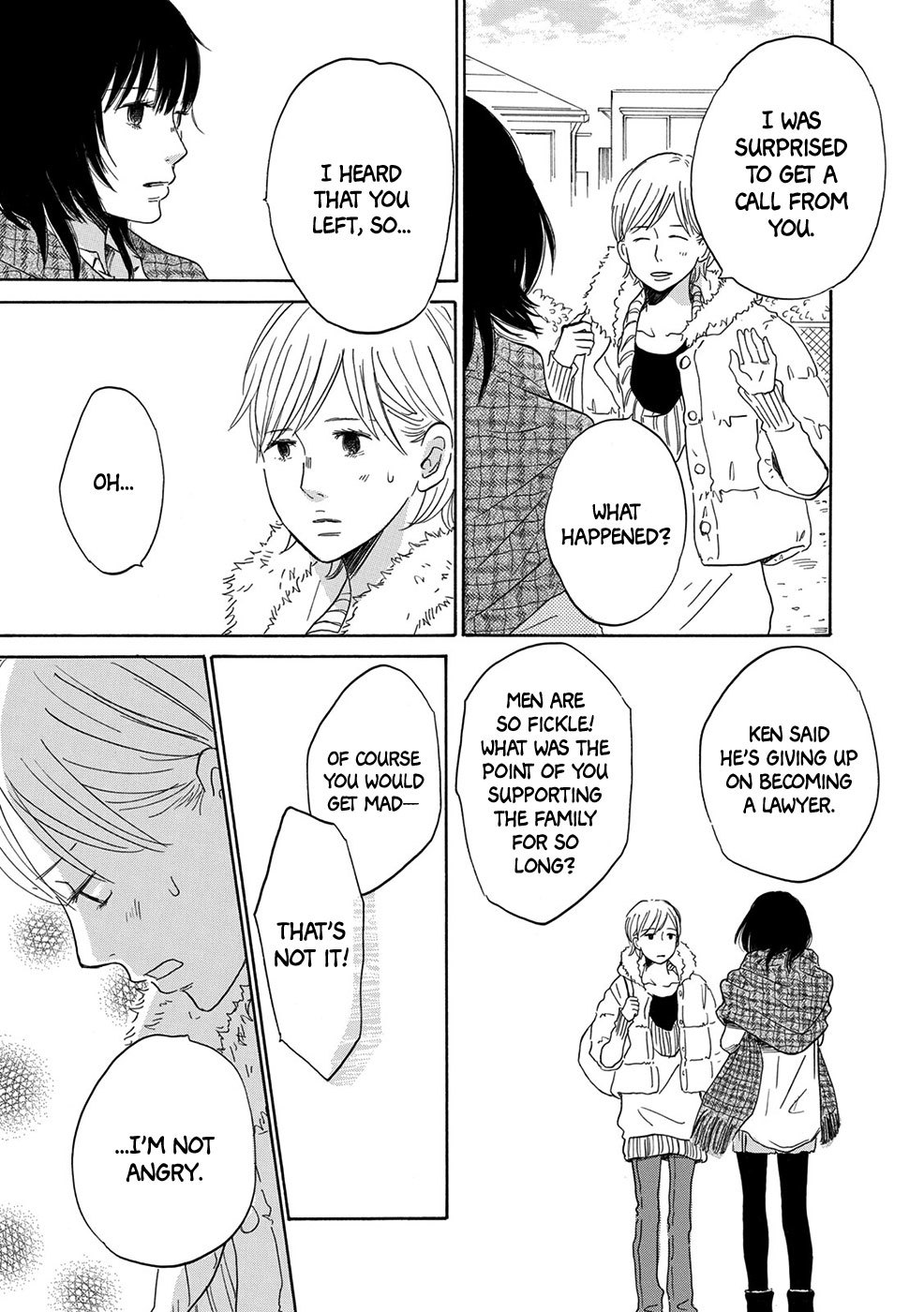 Chiyoko Chocolat Chapter 3 page 22 - Chapter 3