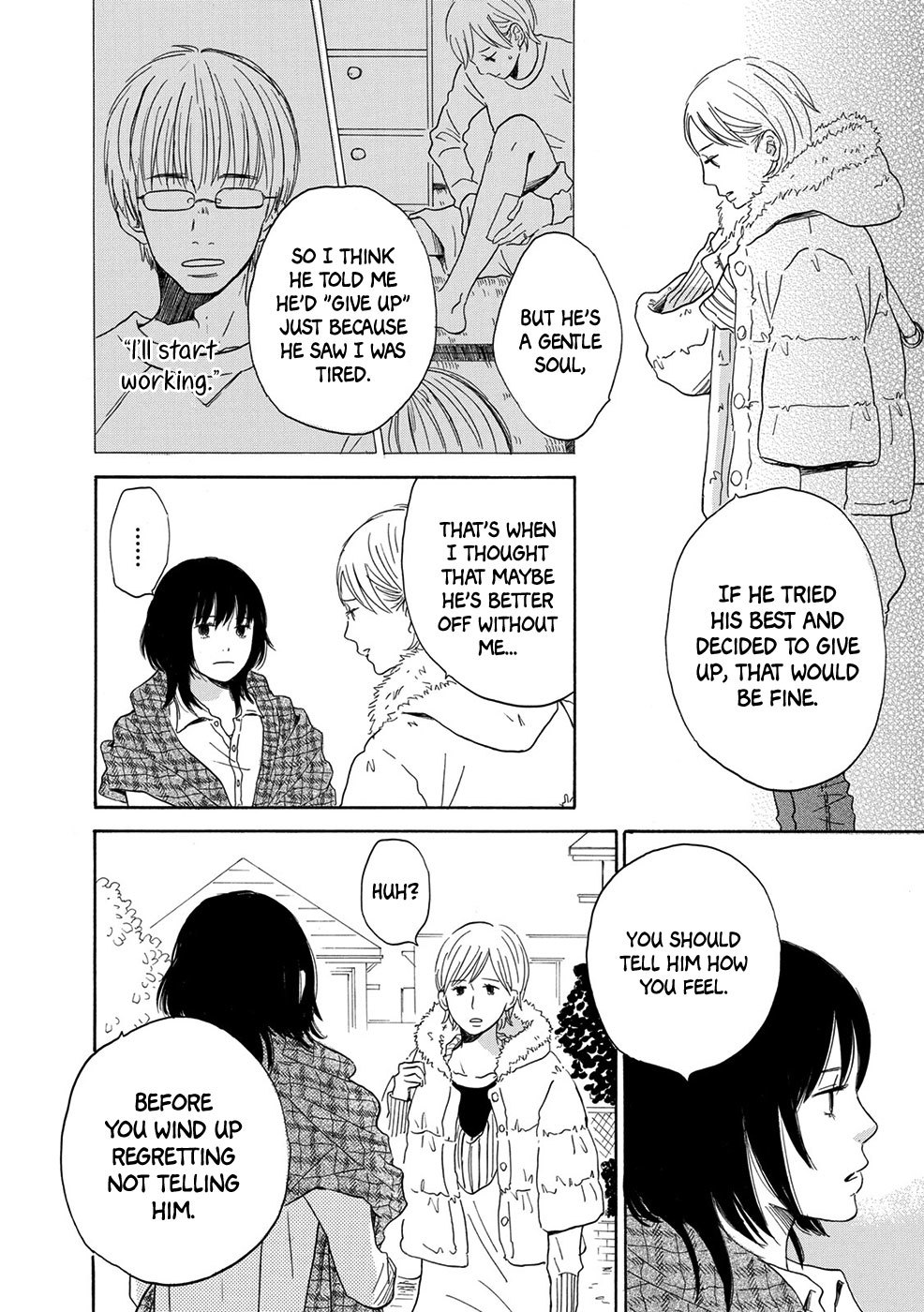 Chiyoko Chocolat Chapter 3 page 23 - Chapter 3