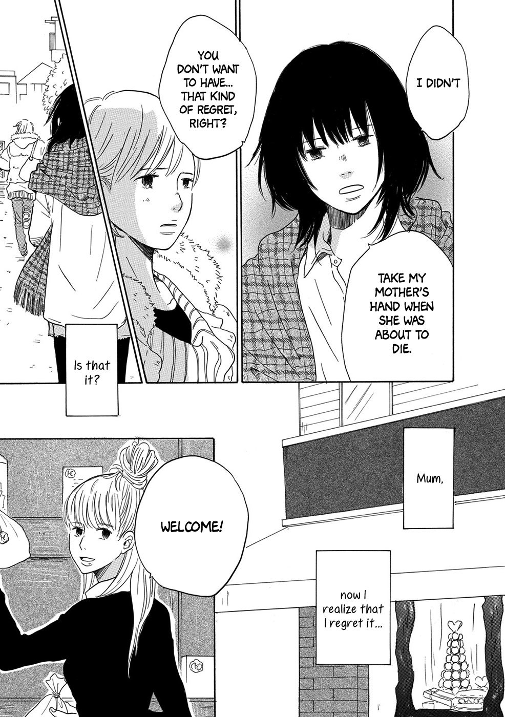 Chiyoko Chocolat Chapter 3 page 24 - Chapter 3