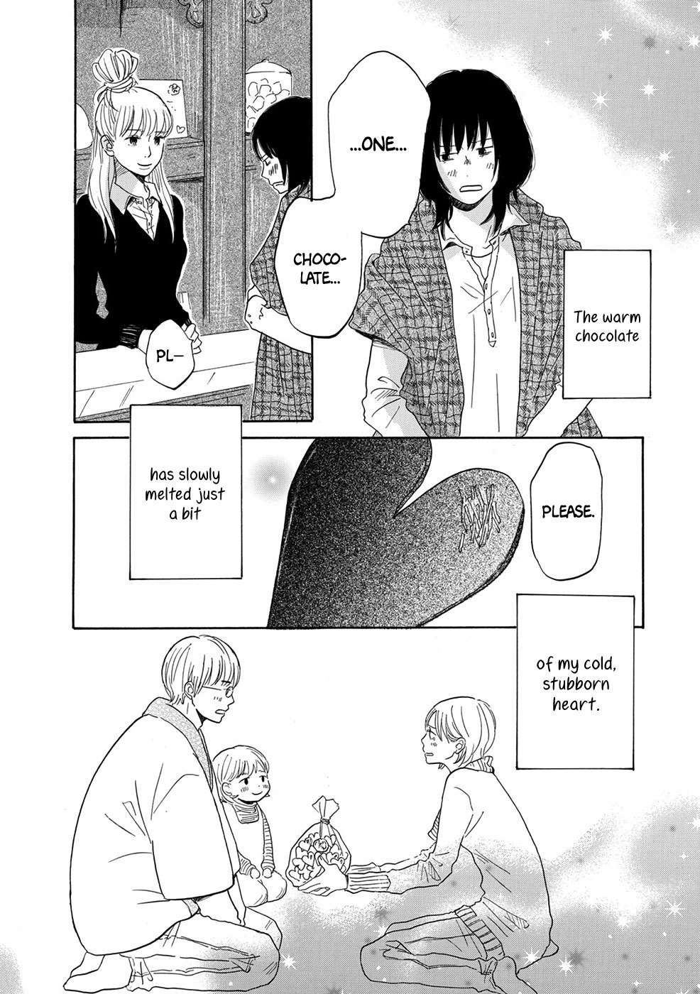 Chiyoko Chocolat Chapter 3 page 25 - Chapter 3