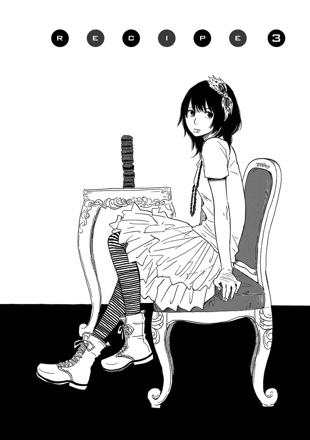 Chiyoko Chocolat Chapter 3 page 3 - Chapter 3