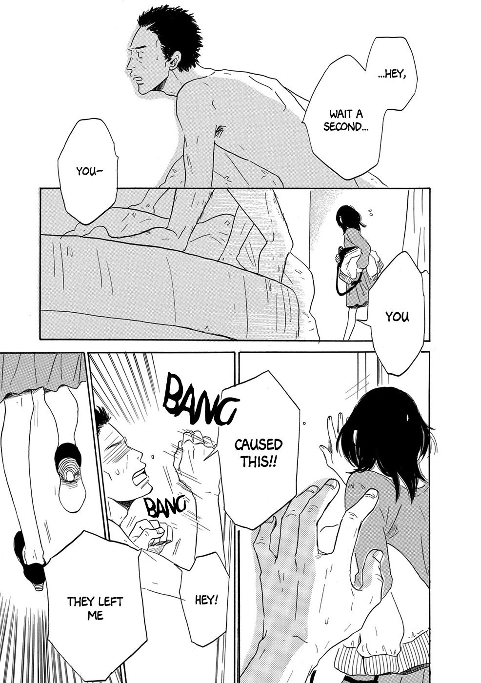Chiyoko Chocolat Chapter 3 page 6 - Chapter 3