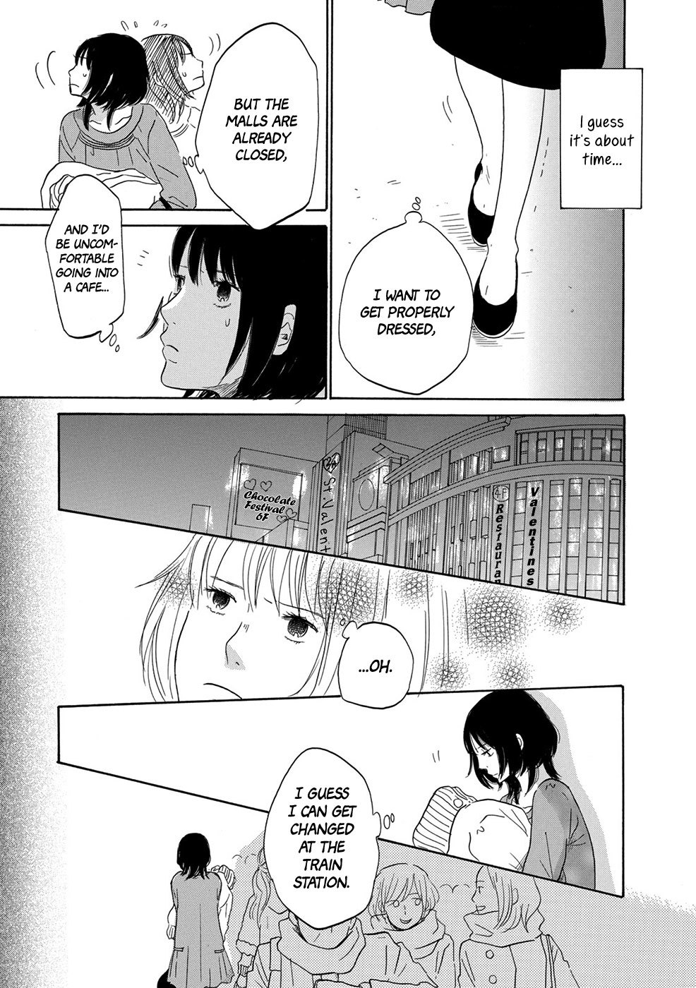 Chiyoko Chocolat Chapter 3 page 8 - Chapter 3