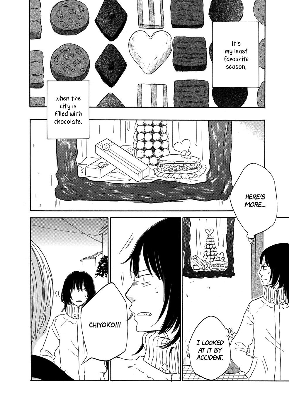 Chiyoko Chocolat Chapter 3 page 9 - Chapter 3